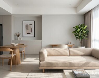 Desain Interior Minimalis Modern untuk Apartemen
