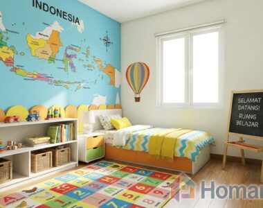 Desain Kamar Anak yang Edukatif