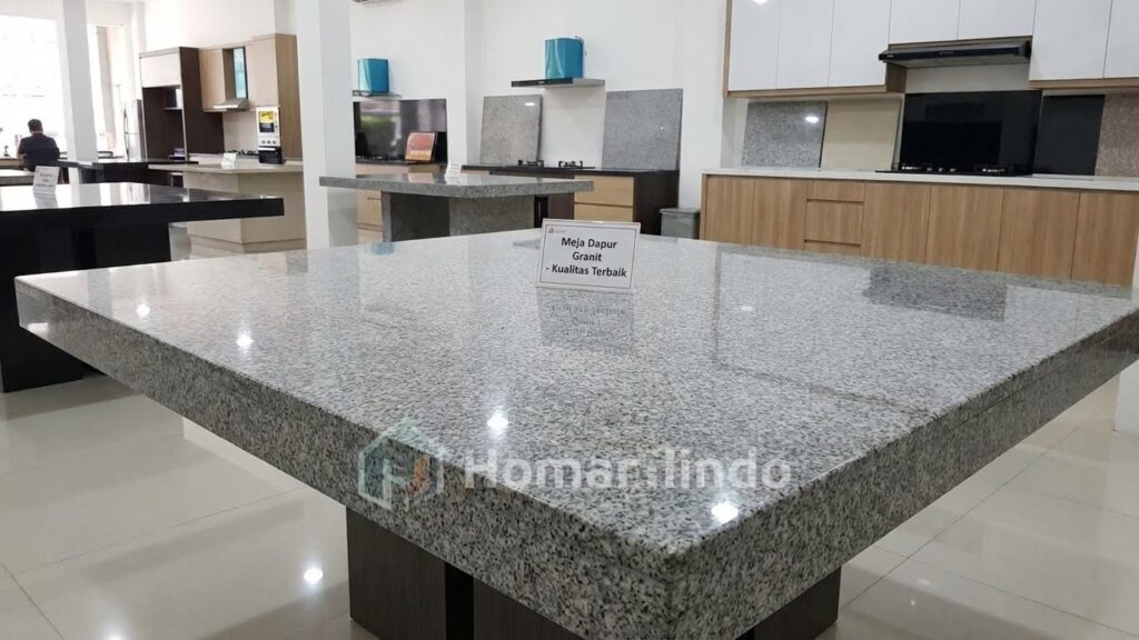 Granit untuk Meja Dapur