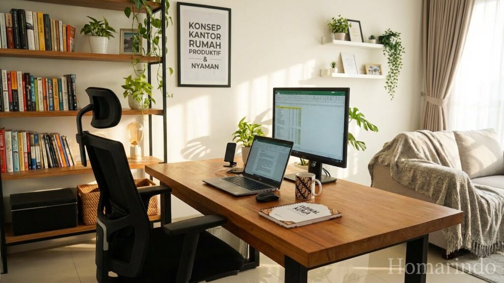 Konsep Home Office