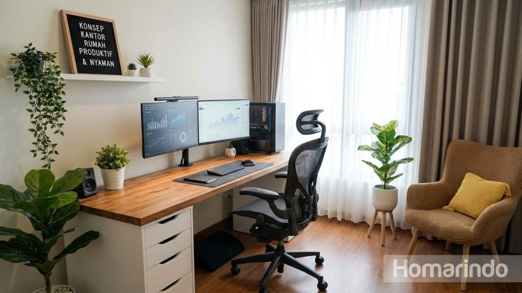 Konsep Home Office
