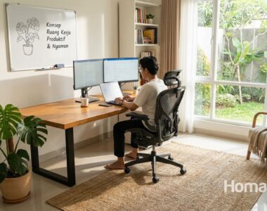 Konsep Home Office yang Produktif dan Nyaman