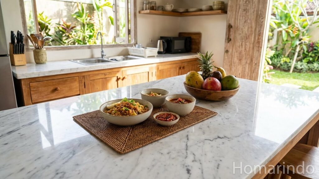 Marmer untuk Meja Dapur