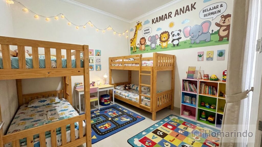Perabotan dan Dekorasi Kamar Anak