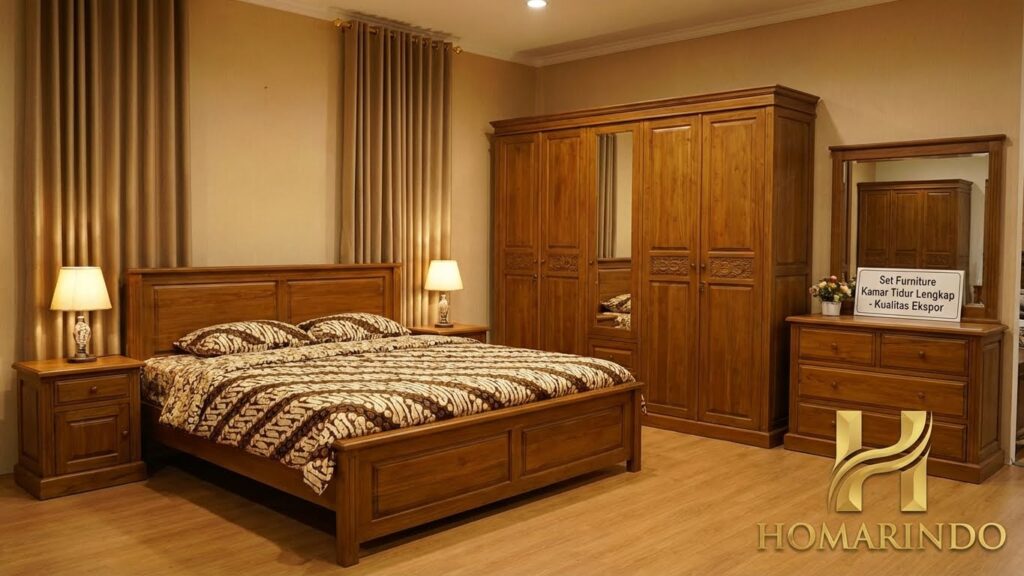 Set Furniture Kamar Tidur