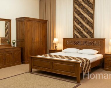 Set Furniture Kamar Tidur Lengkap