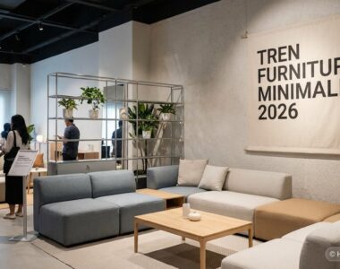 Tren Furniture Minimalis 2026