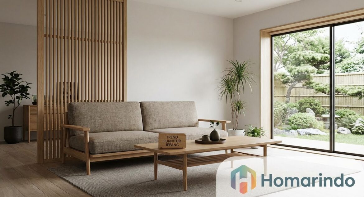 Trend Furnitur Jepang