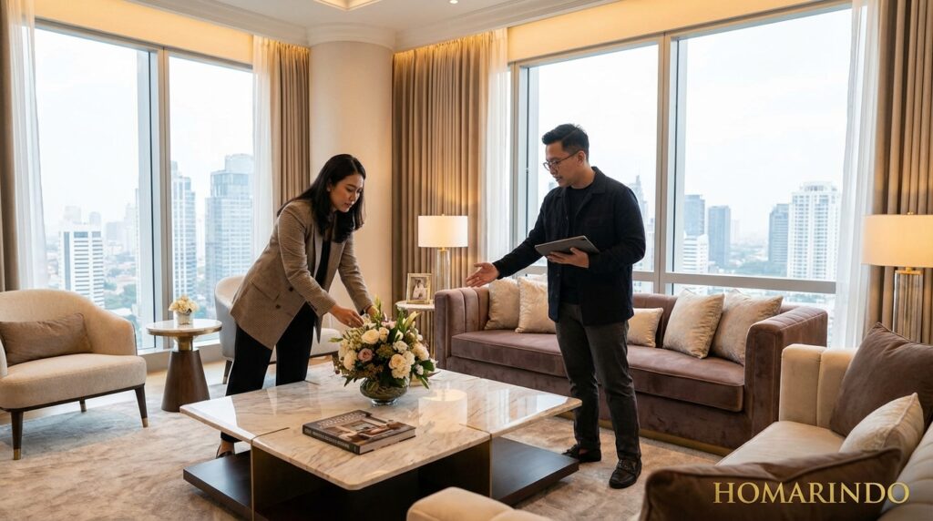 Menata Interior Rumah Mewah