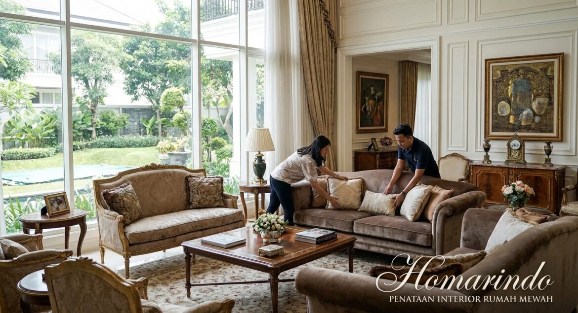 Menata Interior Rumah Mewah dengan Sempurna