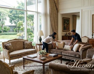Menata Interior Rumah Mewah dengan Sempurna