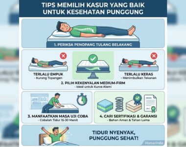 Cara Memilih Kasur yang Baik untuk Punggung Sehat