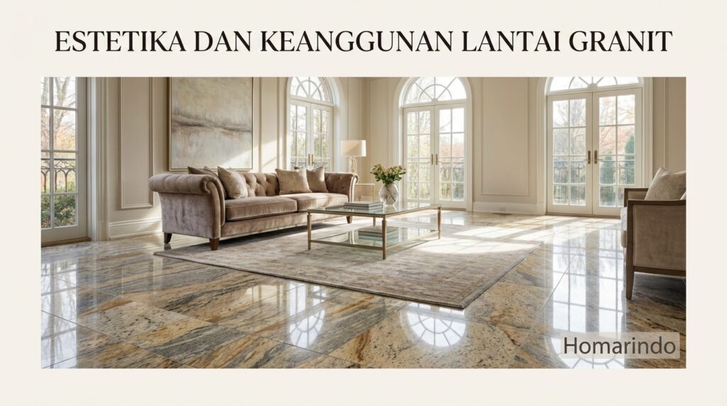 Estetika Dan Elegansi Granit Lantai