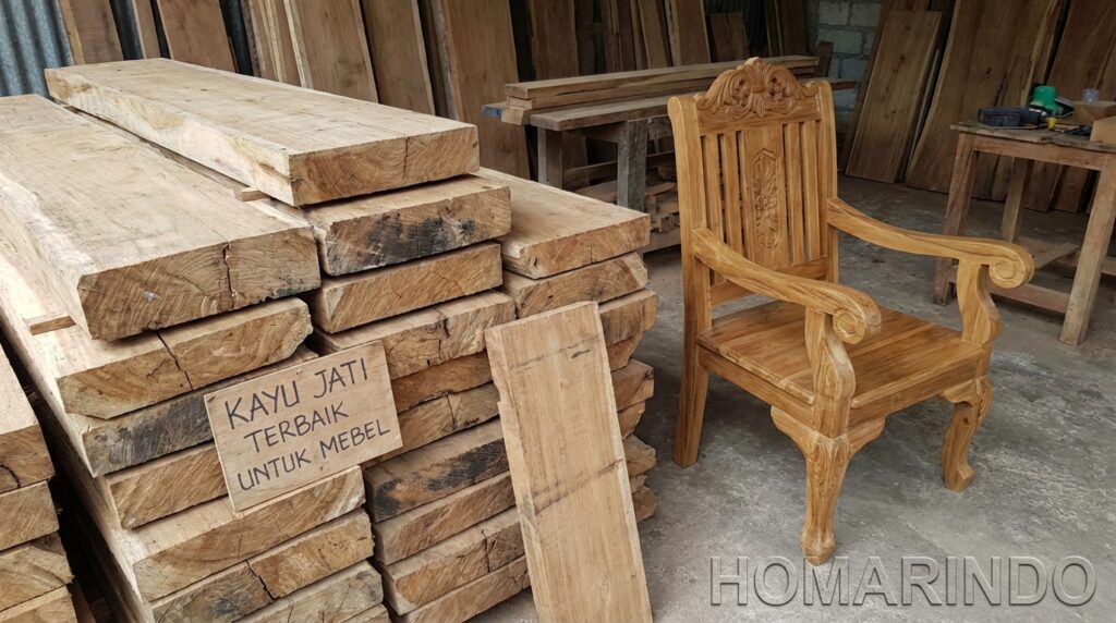 Kayu Jati (Teak Wood)