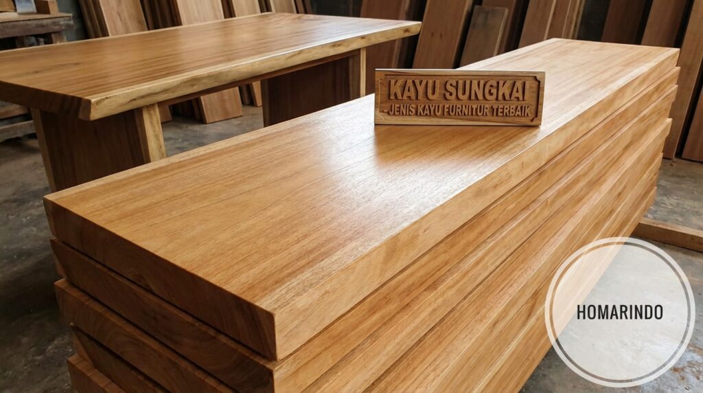 Kayu Sungkai