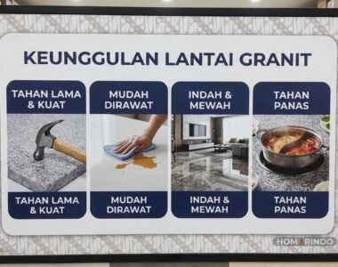 Keunggulan Granit Lantai Dibanding Keramik Biasa