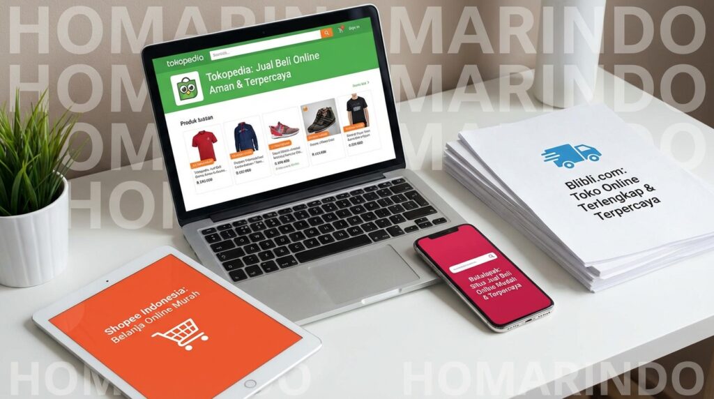 Platfom Jual Beli Online Terpercaya