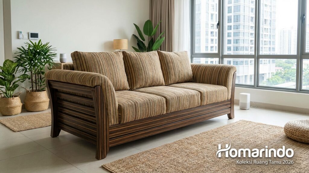 Sofa Rangka Kayu