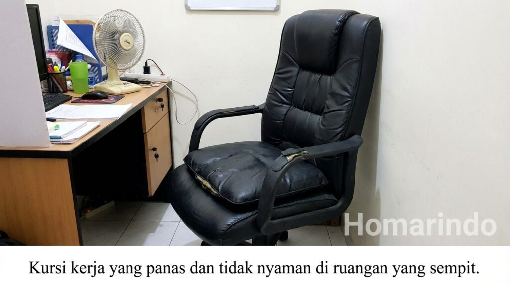 Tanda Anda Salah Memilih Kursi Kerja 1