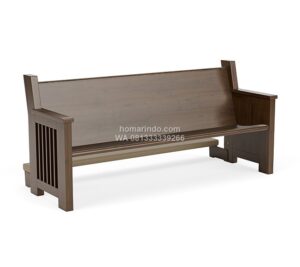 Bangku Gereja Klasik Sandaran Nyaman