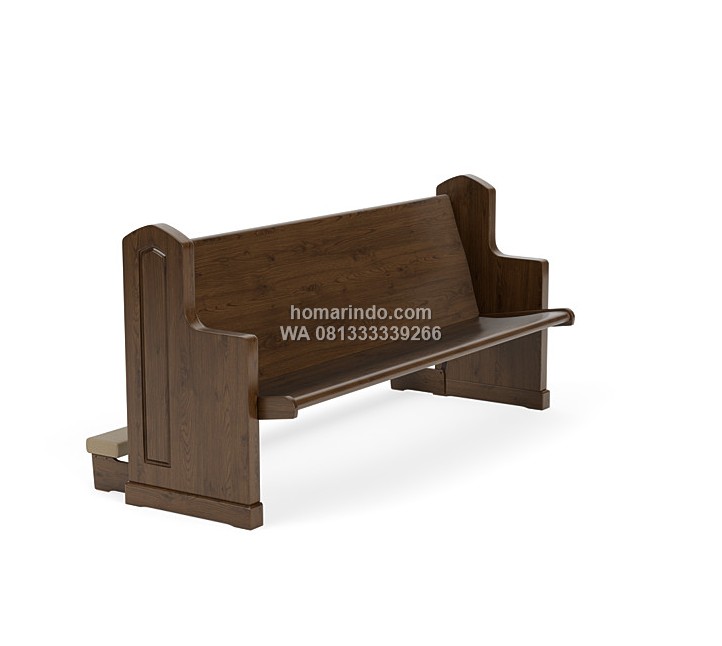 Bangku Gereja Minimalis Modern Elegan