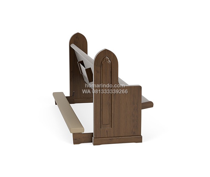 Kursi Bangku Gereja Kayu Jati Berkualitas 2 Kursi Bangku Gereja Kayu Jati Berkualitas