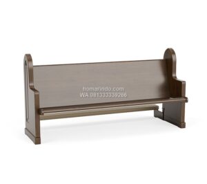 Kursi Bangku Gereja Kayu Jati Berkualitas