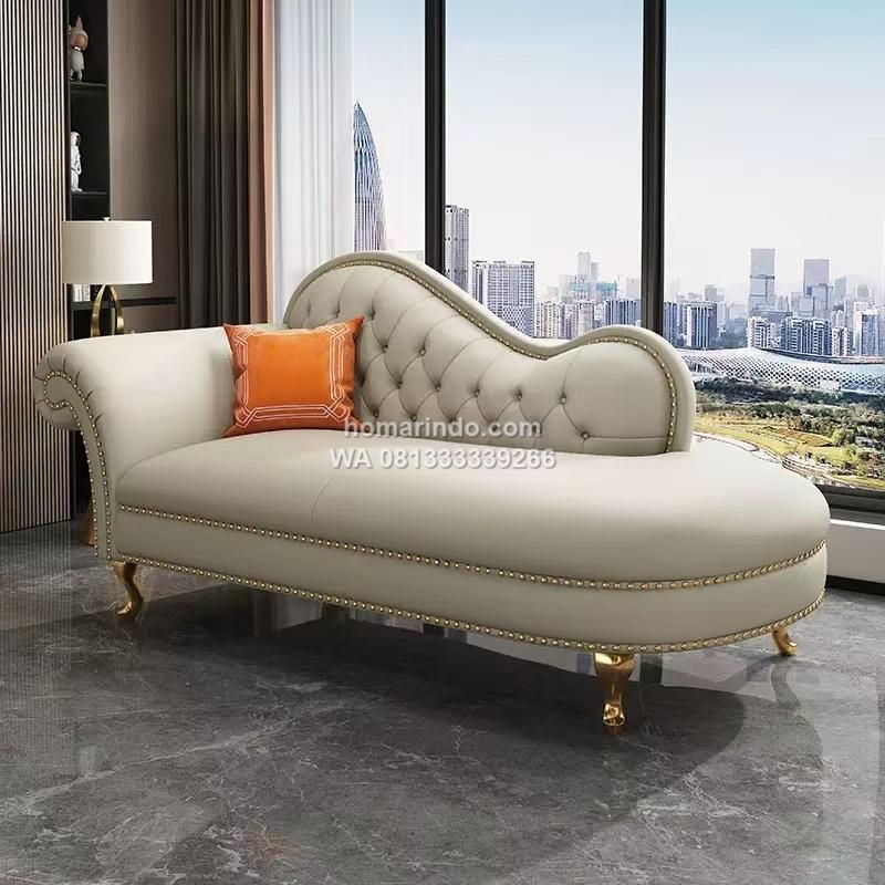 Kursi Chaise Lounge Mewah Model Terbaru 1 Kursi Chaise Lounge Mewah Model Terbaru