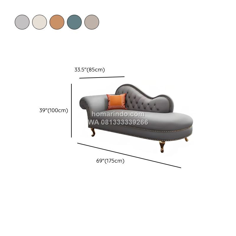 Kursi Chaise Lounge Mewah Model Terbaru 3 Kursi Chaise Lounge Mewah Model Terbaru