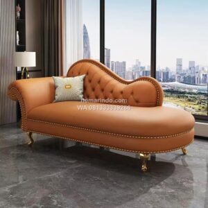 Kursi Chaise Lounge Mewah Model Terbaru
