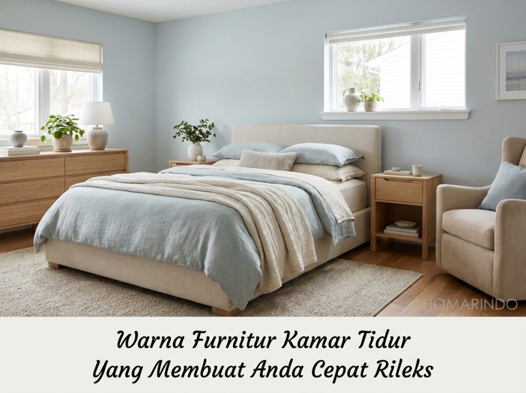 Warna Furniture Kamar Tidur