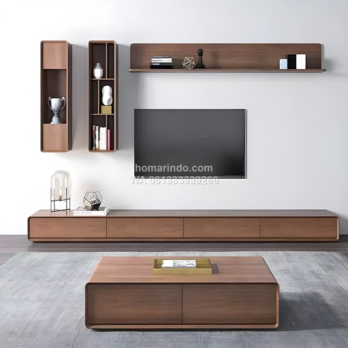 Bufet TV Jati Minimalis Modern 4 Laci Terbaru Bufet TV Jati Minimalis Modern 4 Laci Terbaru