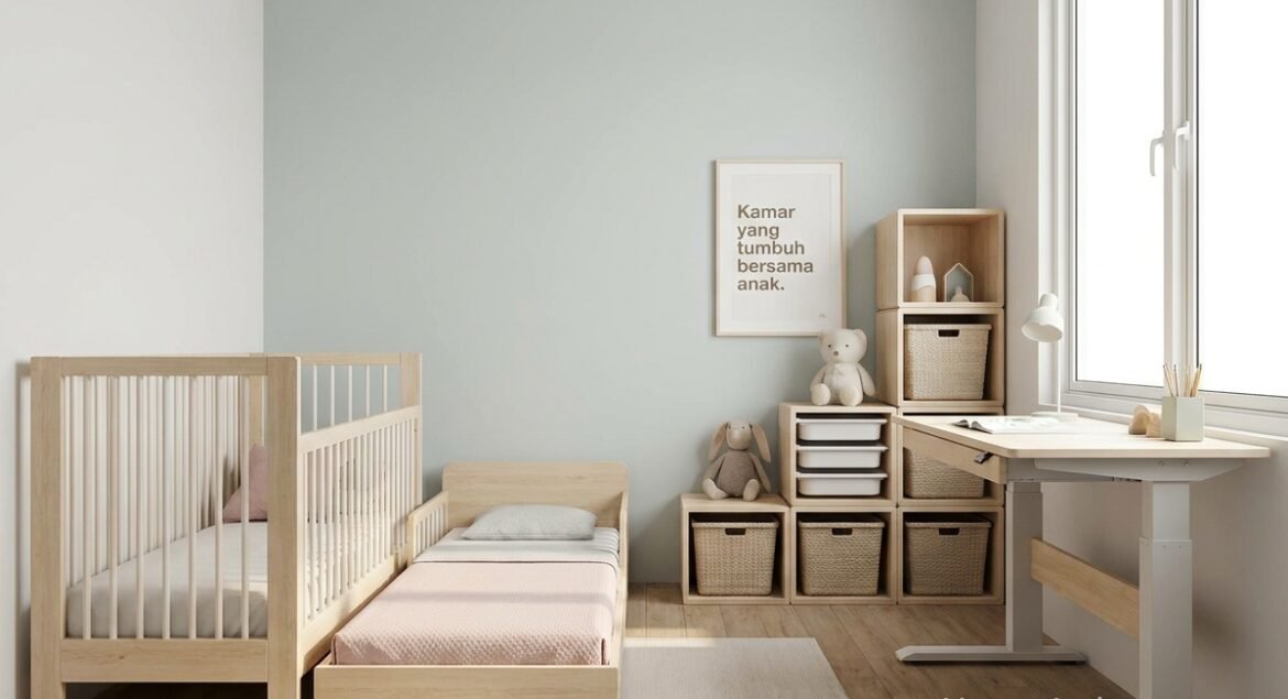 Kamar Tidur Anak Minimalis