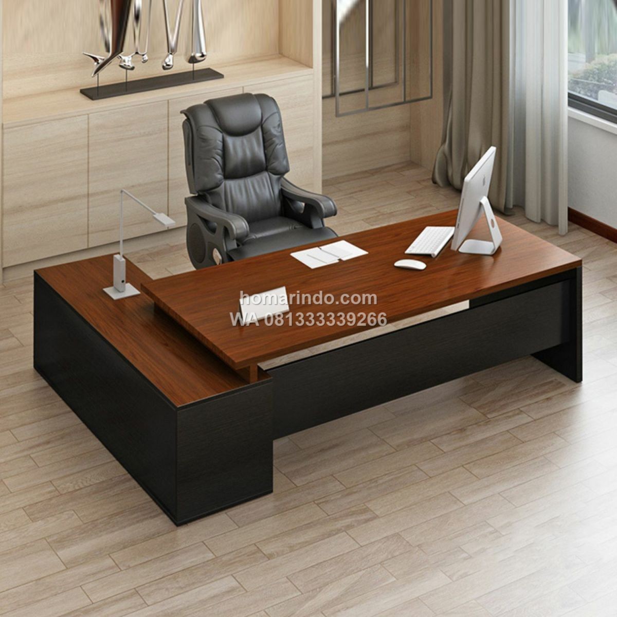 Meja Kerja Kantor Direktur Minimalis L Shape Meja Kerja Kantor Direktur Minimalis L Shape