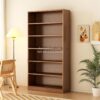 Rak Untuk Buku Model Terbuka Desain Minimalis 5 Susun