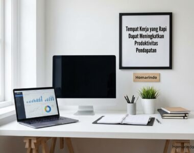 Ruang Kerja Rapi Bisa Membuat Penghasilan Lebih Produktif