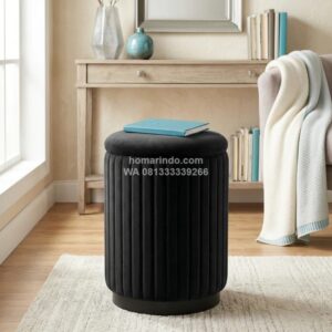 Stool Kursi Meja Rias Bundar Modern
