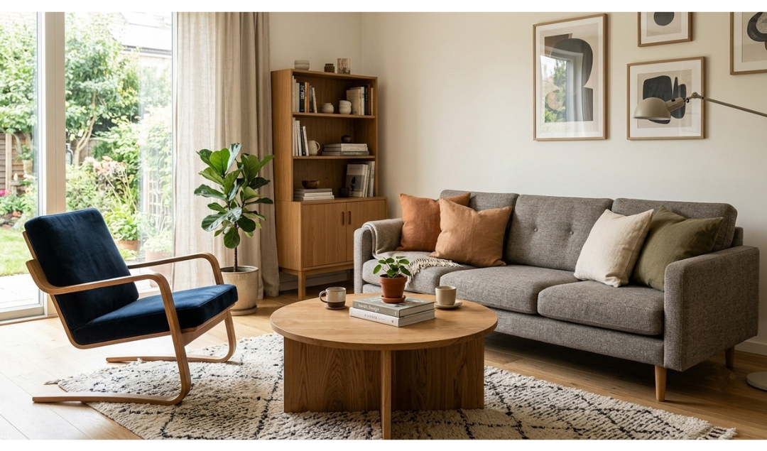 Mengenal Desain Mid-Century Modern dan Cara Menerapkannya di Ruang Tamu Anda