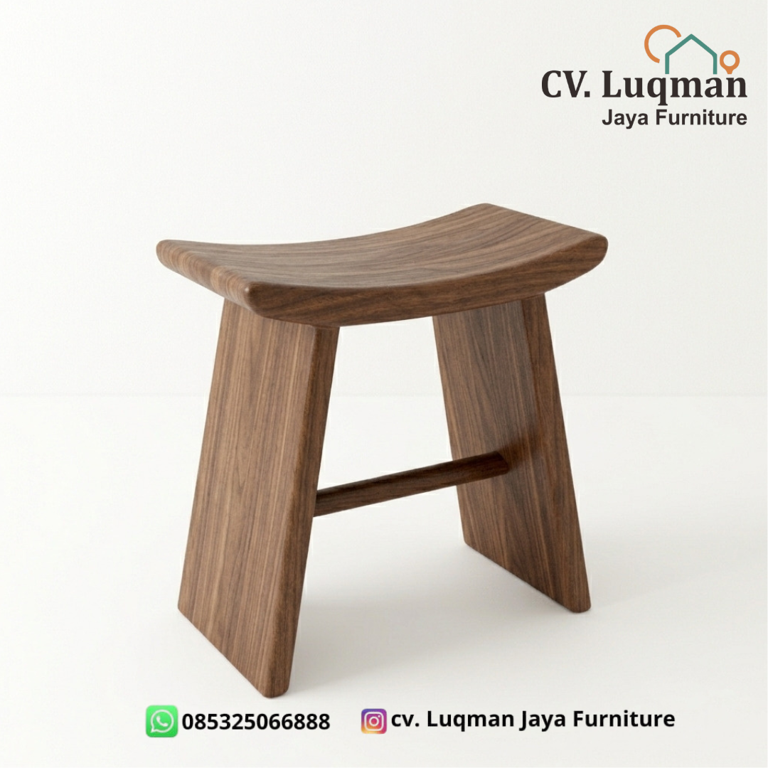 Set Kursi Stool Dingklik Jati Minimalis Japandi Premium (Isi 7 Pcs) Set Kursi Stool Dingklik Jati Minimalis Japandi Premium (Isi 7 Pcs)