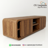 Meja TV Buffet Jati Minimalis Retro Premium