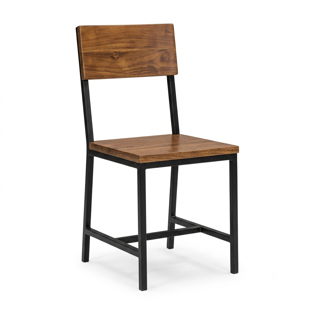 Kombinasi Estetik: Mengapa Furniture Besi Industrial Sangat Cocok Dipadukan dengan Kayu Jati? 3 Gemini Generated Image 53ount53ount53ou