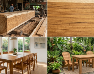 Mengapa Kayu Jati Sangat Cocok dijadikan Furniture?