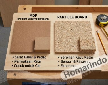 Mengenal Bahan Papan MDF dan Particle Board