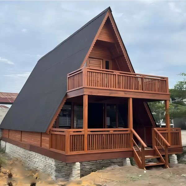 7 Inspirasi Rumah Kayu Jati Minimalis Modern ala Skandinavia 1 669c6143dfc3c75ca1474d11f29238e9