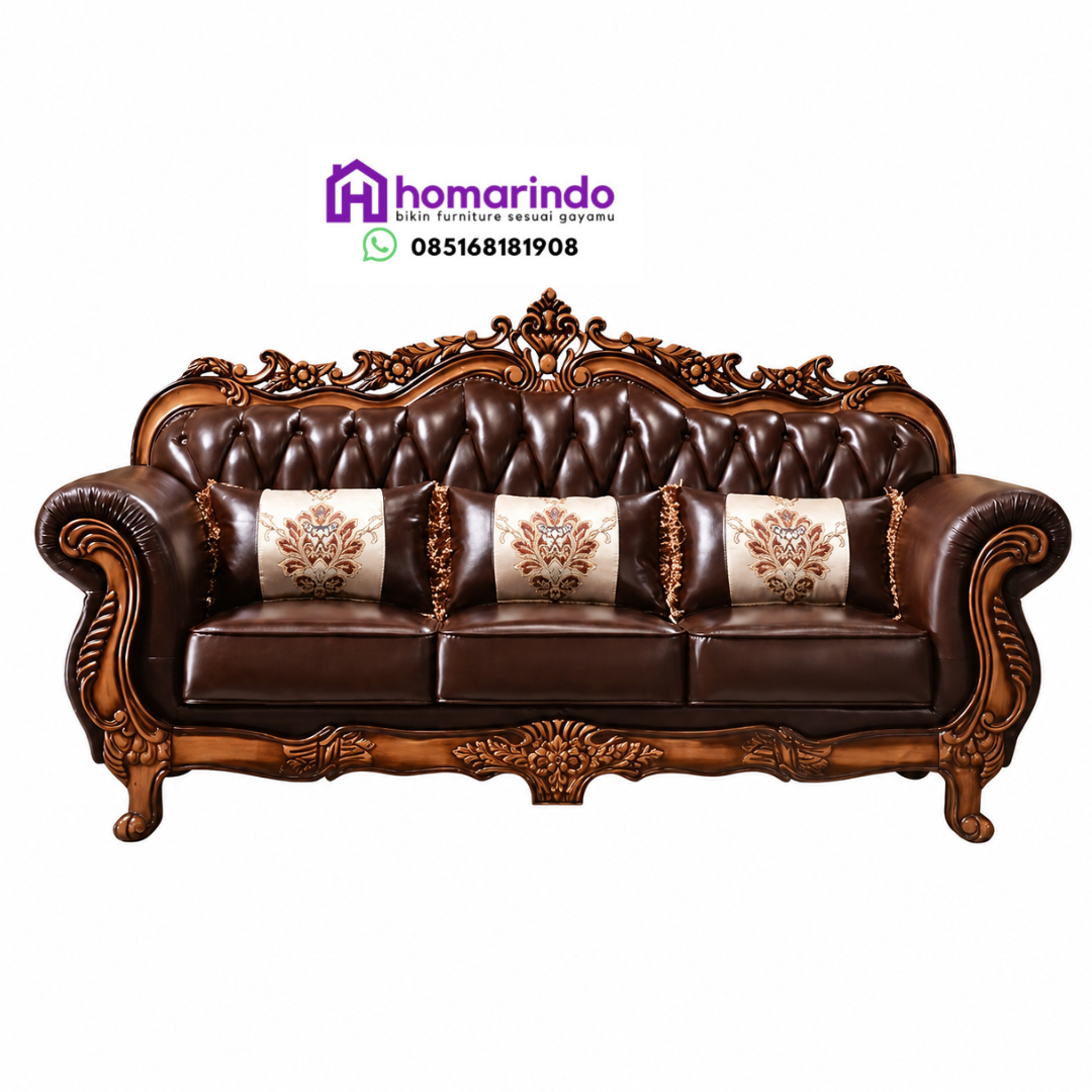 7 Alasan Memilih Sofa Tamu Ukir
