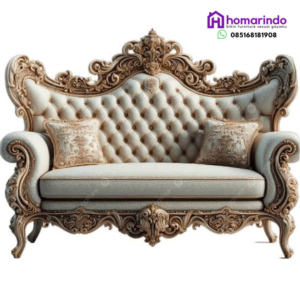 Sofa Ukir Mewah Klasik Jepara