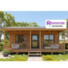Rumah Glamping Minimalis Kayu Jati