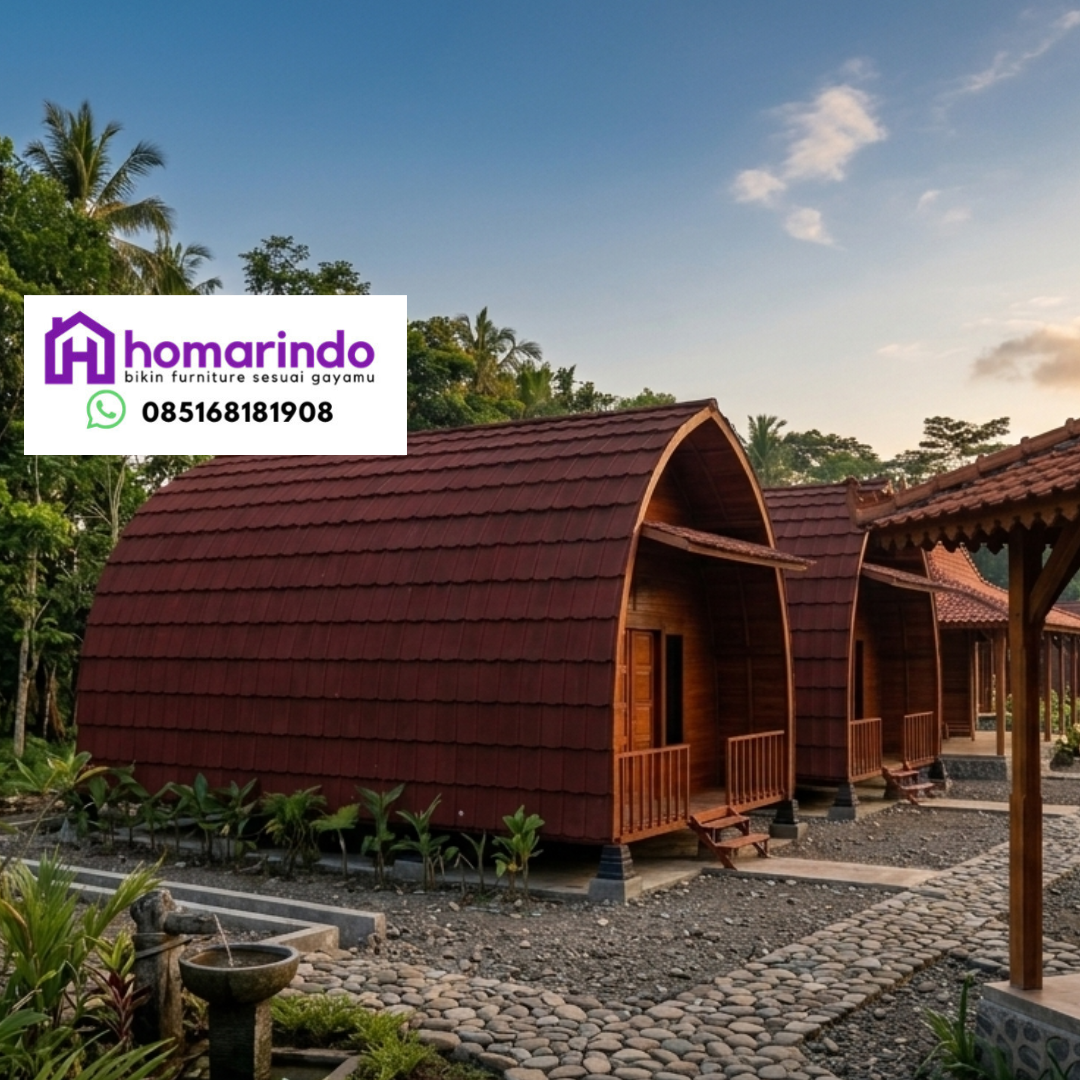 Rumah Lumbung Simple Kayu Jati Rumah Lumbung Simple Kayu Jati
