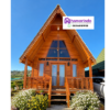 Rumah Glamping Kayu Jati
