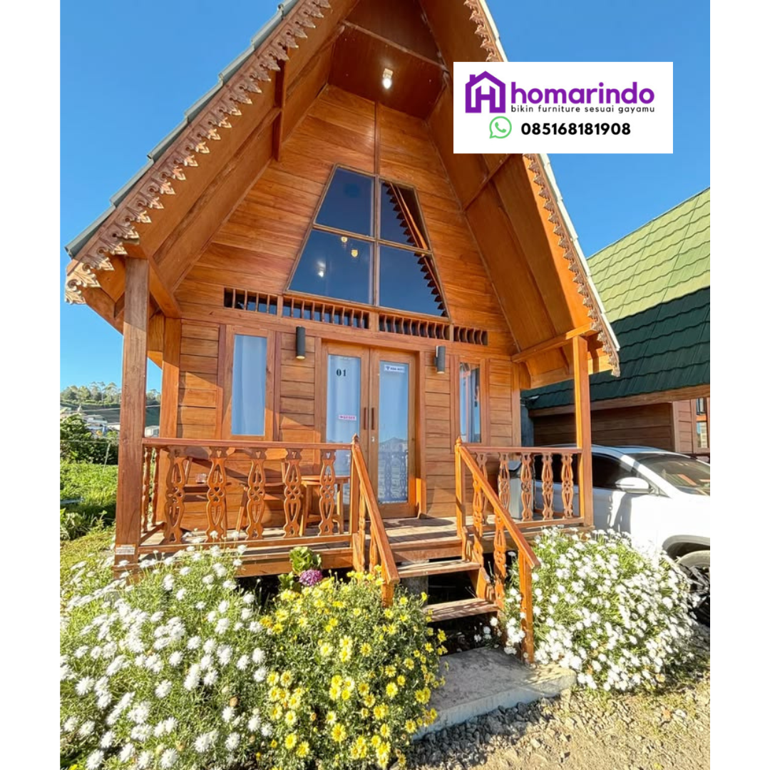 Rumah Glamping Kayu Jati Rumah Glamping Kayu Jati